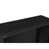 Lanberg WAF1-5203-06-00B stojak 6U Szafa wisząca Czarny