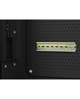 Lanberg WAF1-5203-06-00B stojak 6U Szafa wisząca Czarny