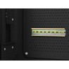 Lanberg WAF1-5203-06-00B stojak 6U Szafa wisząca Czarny