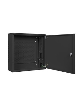 Lanberg WAF1-5203-06-00B stojak 6U Szafa wisząca Czarny