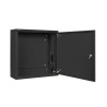 Lanberg WAF1-5203-06-00B stojak 6U Szafa wisząca Czarny