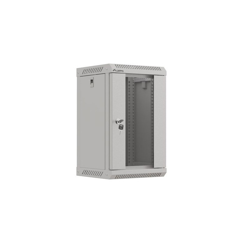 Lanberg WF11-3309-10S stojak 9U Szafa wisząca Szary