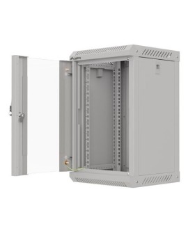 Lanberg WF11-3309-10S stojak 9U Szafa wisząca Szary