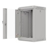 Lanberg WF11-3309-10S stojak 9U Szafa wisząca Szary