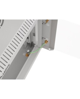 Lanberg WF11-3309-10S stojak 9U Szafa wisząca Szary