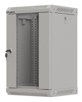 Lanberg WF11-3309-10S stojak 9U Szafa wisząca Szary