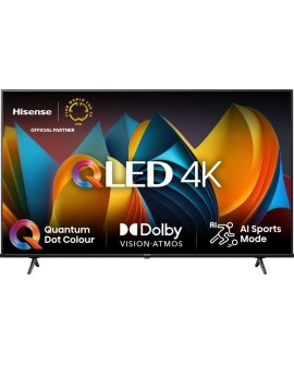 Telewizor Hisense 75E7NQ 75" QLED 4K VIDAA Dolby Vision Atmos Czarny