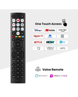 Telewizor Hisense 55E7NQ 55" QLED 4K VIDAA Dolby Atmos Dolby Vision Czarny