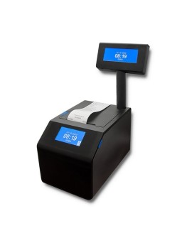QOLTEC ROLKA TERMICZNA 57X30 | 55G/M2 | 10SZT | BPA FREE