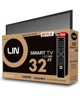 Telewizor TV 32" LIN 32D1700 SMART HD Ready DVB-T2