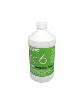 Płyn chłodzący XSPC EC6 1l - zieleń nieprzezroczysta, UV