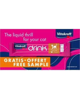 VITAKRAFT Drink kurczak+tauryna 30g - próbka