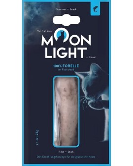 Moonlight Filet z Pstrąga-przysmaki dla kota 22 g