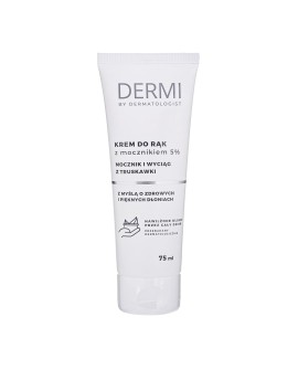 DERMI Krem do rąk z mocznikiem 5% 75 ml
