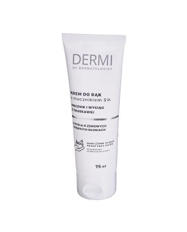DERMI Krem do rąk z mocznikiem 5% 75 ml