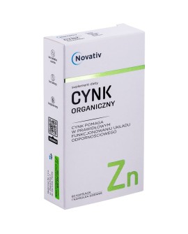 Zestaw Novativ: Żeń-szeń Complex, Multiwitamina&Minerały, Cynk, Feminova