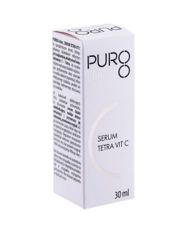 Zestaw pielęgnacja: MDC PUROO clinic Serum Tetra Vit C i krem peptydowy, DERMI Atopic Balsam emolientowy