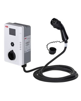 Stacja ładowania ABB Terra AC W22-G5-RD-MC-0 wallbox 22kW kabel 5m