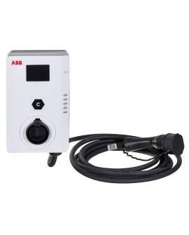Stacja ładowania ABB Terra AC W22-G5-RD-MC-0 wallbox 22kW kabel 5m