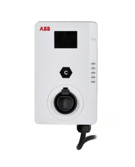 Stacja ładowania ABB Terra AC W22-G5-RD-MC-0 wallbox 22kW kabel 5m