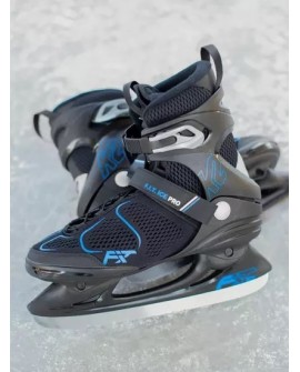 Łyżwy męskie K2 F.I.T. ICE PRO black/blue 42