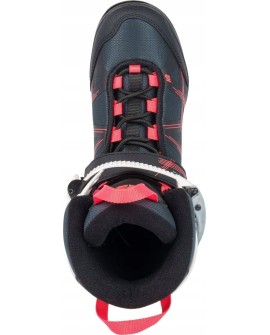 Łyżwy damskie K2 ALEXIS ICE FB gray/pink 39