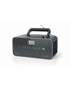 Muse M-28 DG odtwarzacz cd Przenośny odtwarzacz CD Czarny