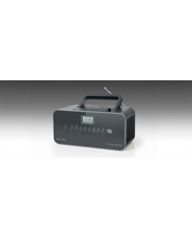 Muse M-28 DG odtwarzacz cd Przenośny odtwarzacz CD Czarny