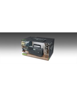 Muse M-28 DG odtwarzacz cd Przenośny odtwarzacz CD Czarny