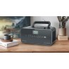 Muse M-28 DG odtwarzacz cd Przenośny odtwarzacz CD Czarny