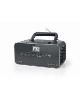Muse M-28 DG odtwarzacz cd Przenośny odtwarzacz CD Czarny