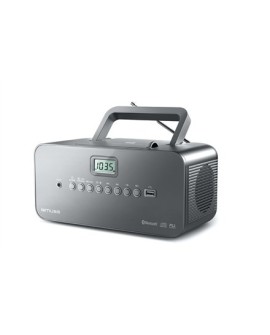 Muse M-30 BT Cyfrowy 2 W FM, MW, PLL Szary Odtwarzacz mp3