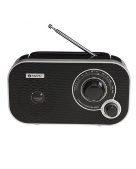 Radio FM Denver TR-51 czarne