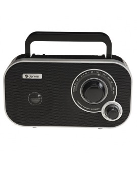 Radio FM Denver TR-51 czarne