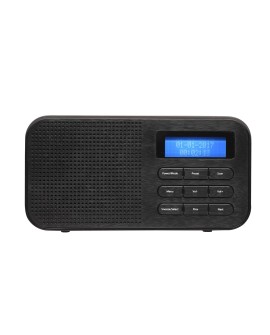 Kompaktowe przenośne radio Denver DAB-42 czarne