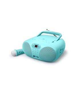 Radioodtwarzacz Muse RM MUSE MD-203 KB, Niebieski