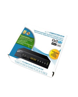ESPERANZA TUNER DVB-T2 H.265/HEVC EV107R