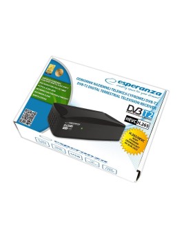 ESPERANZA TUNER DVB-T2 H.265/HEVC EV108R