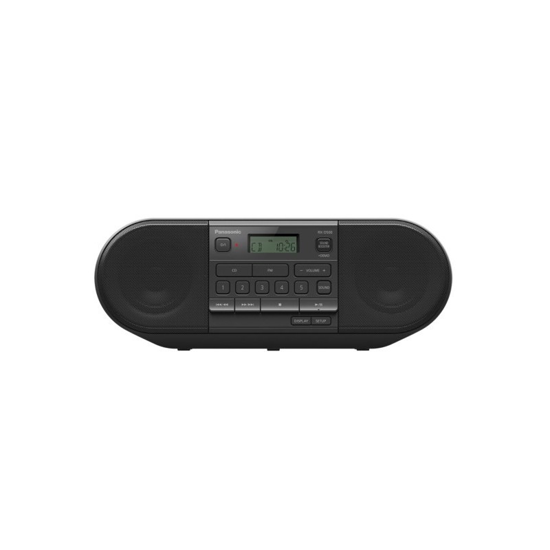 Panasonic RX-D500 Przenośny Czarny