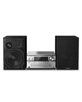 Panasonic SC-PMX92 System mini domowego audio 120 W Czarny, Srebrny