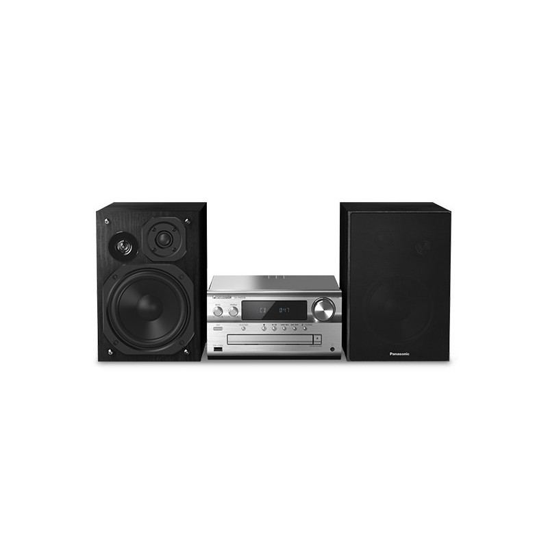 Panasonic SC-PMX92 System mini domowego audio 120 W Czarny, Srebrny