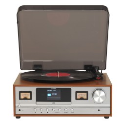 Retro wieża stereo Denver...