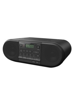 Panasonic RX-D550 Przenośny Czarny