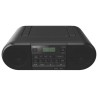 Panasonic RX-D550 Przenośny Czarny