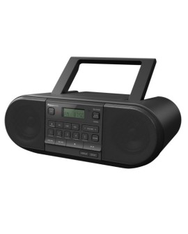 Panasonic RX-D550 Przenośny Czarny