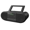 Panasonic RX-D550 Przenośny Czarny