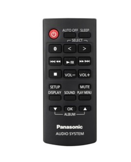 Panasonic RX-D550 Przenośny Czarny