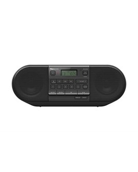 Panasonic RX-D550 Przenośny Czarny