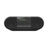 Panasonic RX-D550 Przenośny Czarny