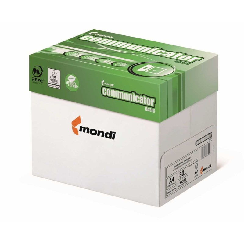 Papier xero ksero biurowy Mondi Communicator Basic 9488A80 (A4 80 g/m2 500 szt. arkuszy papier biały)